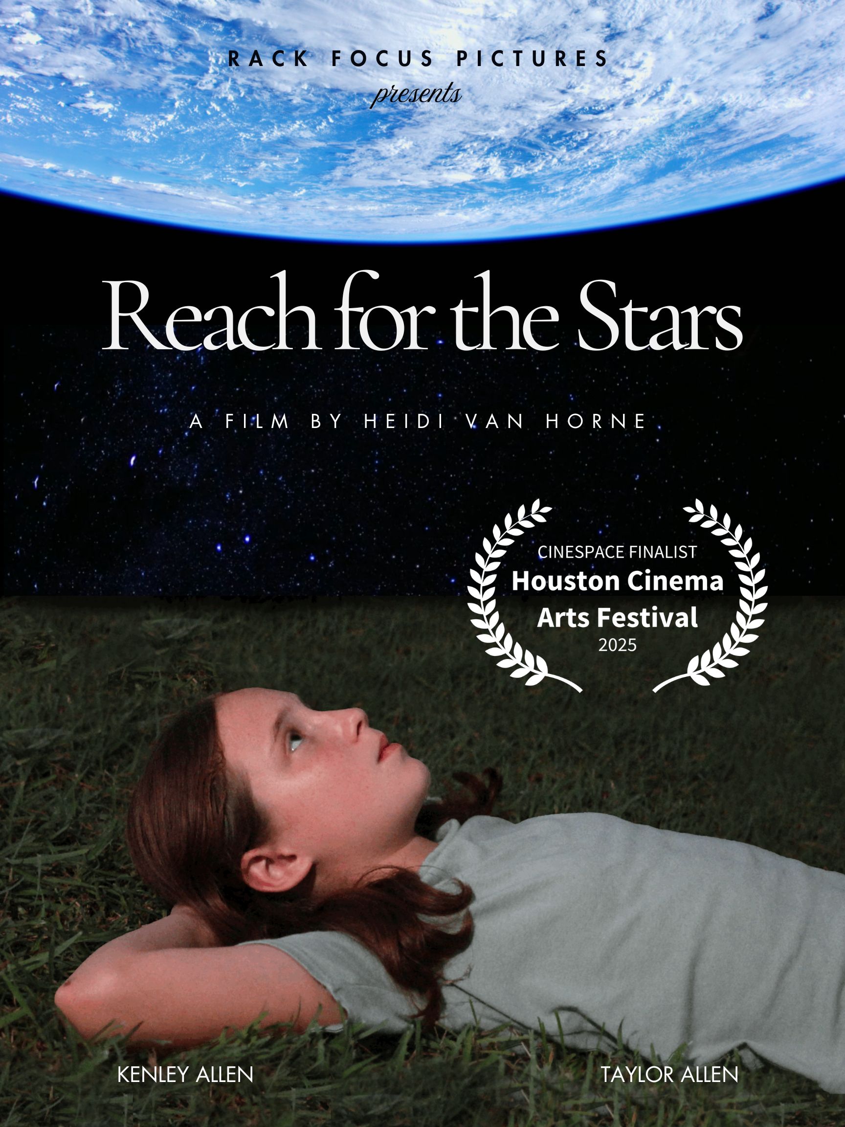 Laurel poster Reach for the Stars poster