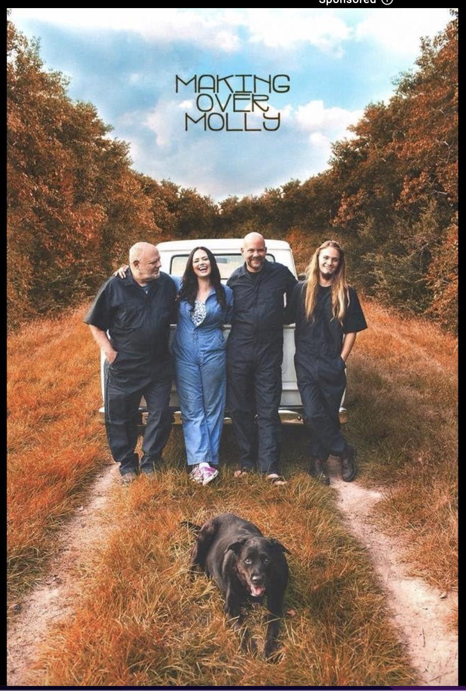 Making Over Molly Poster