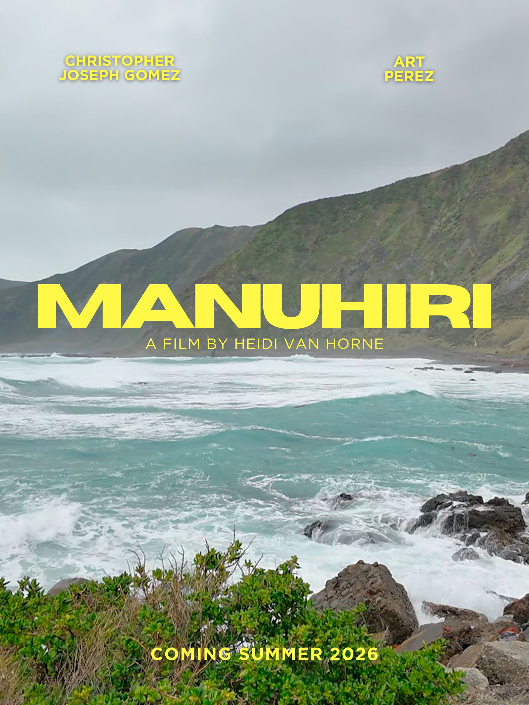 Manuhiri teaser poster