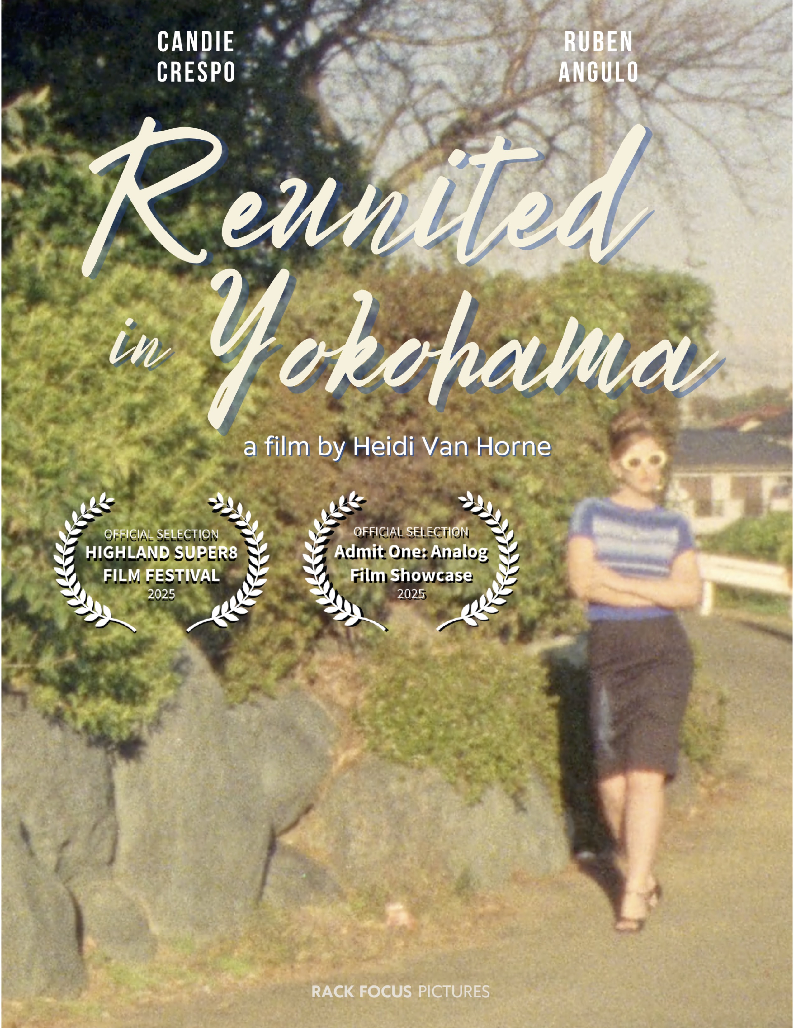 Reunited in Yokohama laurels poster